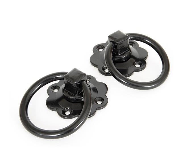 From The Anvil 33017 Ring Turn Handle Set - Black