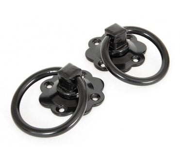 From The Anvil 33017 Ring Turn Handle Set - Black