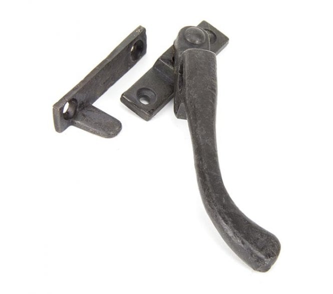 From The Anvil 33022 Night-Vent Locking Peardrop Fastener (Right Hand) - Beeswax