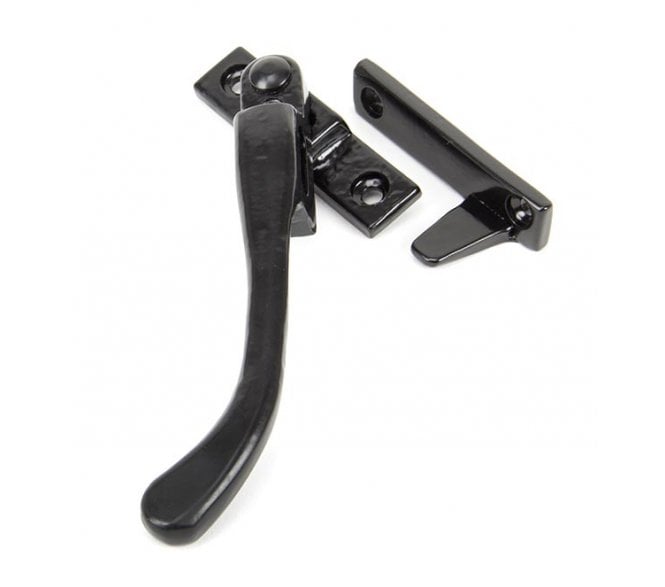 From The Anvil 33023 Night-Vent Locking Peardrop Fastener (Left Hand) - Black