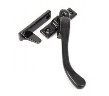 From The Anvil 33024 Night-Vent Locking Peardrop Fastener (Right Hand) - Black