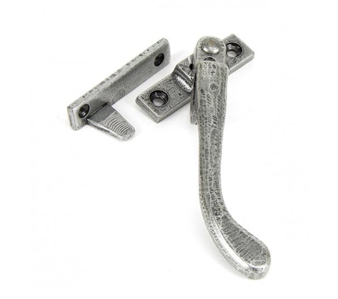 From The Anvil 33026 Night-Vent Locking Peardrop Fastener (Right Hand) - Pewter