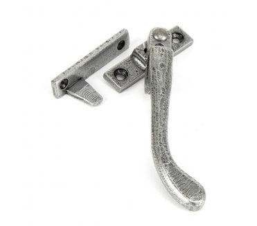 From The Anvil 33026 Night-Vent Locking Peardrop Fastener (Right Hand) - Pewter