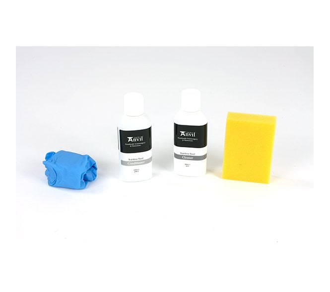 From The Anvil 33030 Stainless Steel Cleaning Kit