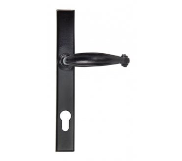 From The Anvil 33035 Cottage Lever Espag Multi-point Lock Set - Black