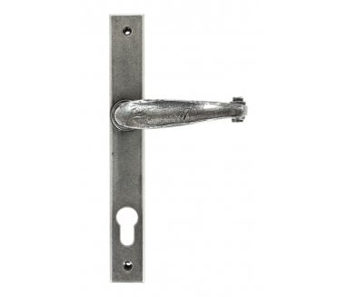 From The Anvil 33036 Cottage Lever Espag Multi-point Lock Set - Pewter