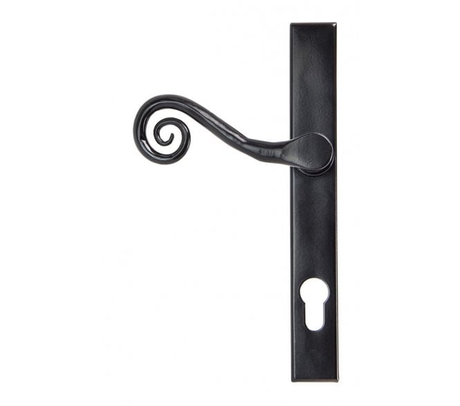 From The Anvil 33037L Monkeytail Espag Multi-point Lock Set - Black