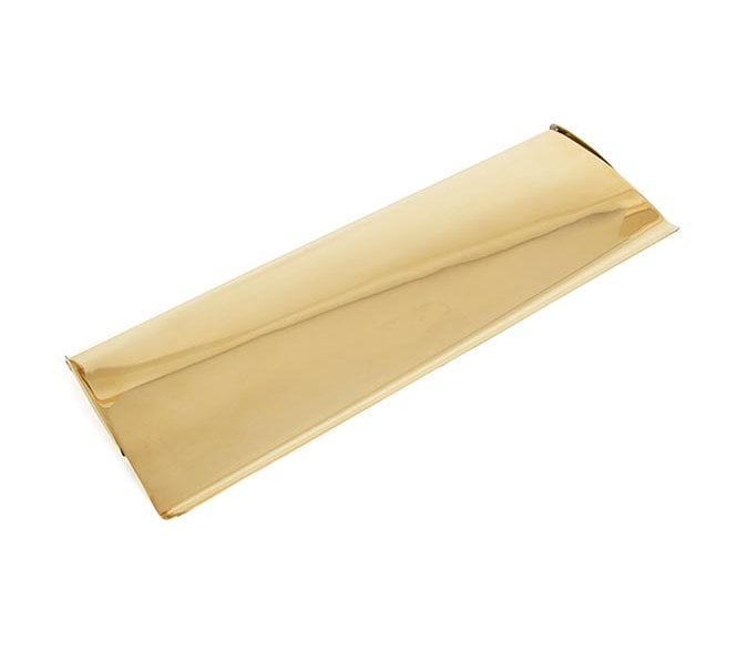 From The Anvil 33051 Period Letter Plate Tidy - Polished Brass
