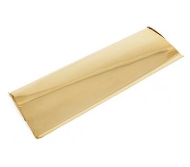 From The Anvil 33051 Period Letter Plate Tidy - Polished Brass