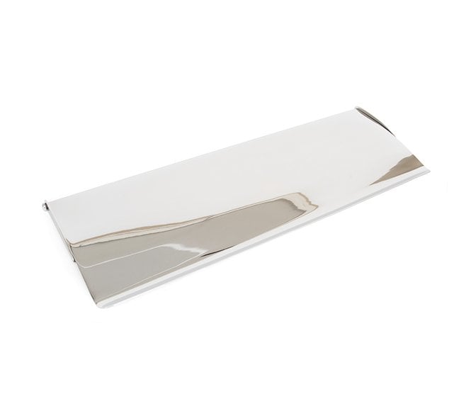 From The Anvil 33053 Period Letter Plate Tidy - Polished Chrome
