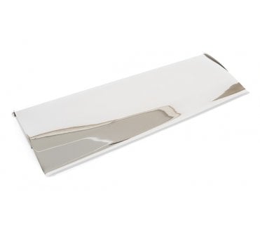 From The Anvil 33053 Period Letter Plate Tidy - Polished Chrome