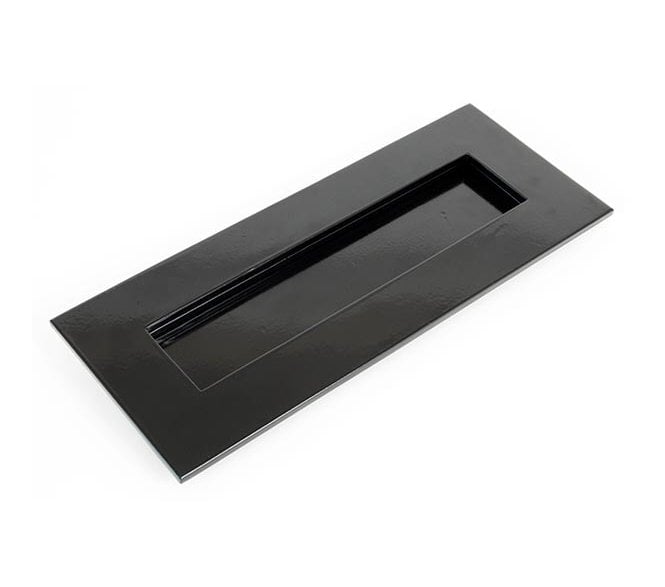 From The Anvil 33056 Blacksmith Letter Plate 266x110mm - Black