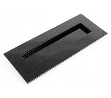 From The Anvil 33056 Blacksmith Letter Plate 266x110mm - Black
