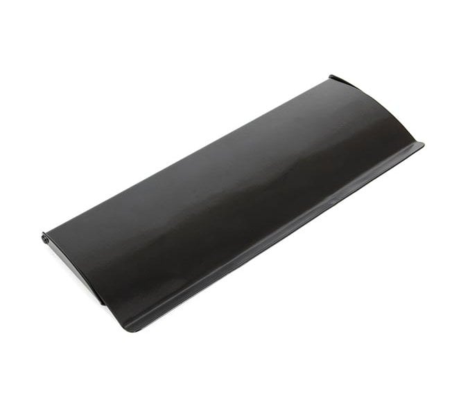 From The Anvil 33057 Blacksmith Letter Plate Tidy 266x108mm - Black