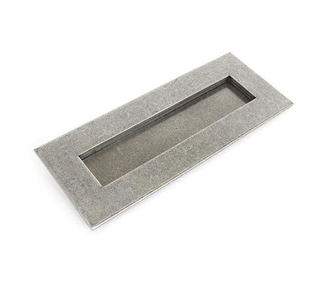 From The Anvil 33058 Blacksmith Letter Plate 266x110mm - Pewter