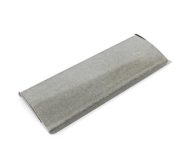 From The Anvil 33059 Blacksmith Letter Plate Tidy 266x108mm - Pewter
