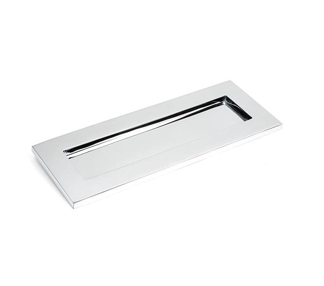 From The Anvil 33062 Period Letter Plate 252x96mm - Polished Chrome