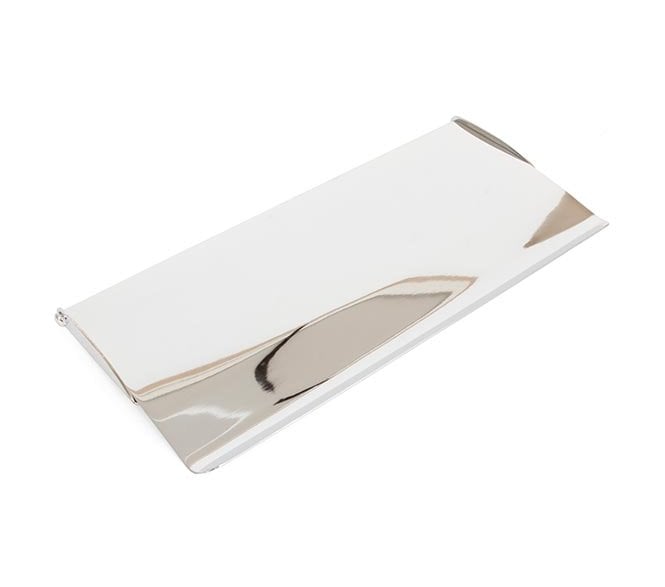 From The Anvil 33063 Letter Plate Tidy 265x130mm - Polished Chrome