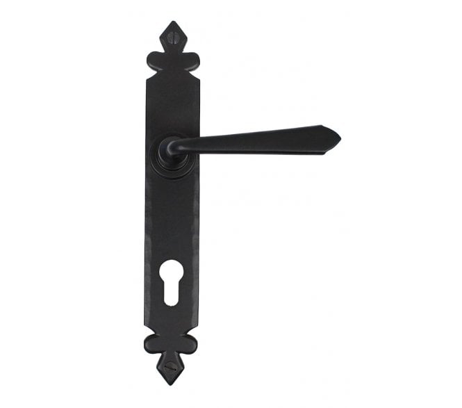 From The Anvil 33067 Cromwell Lever Espag Multipoint Lock Set - Black