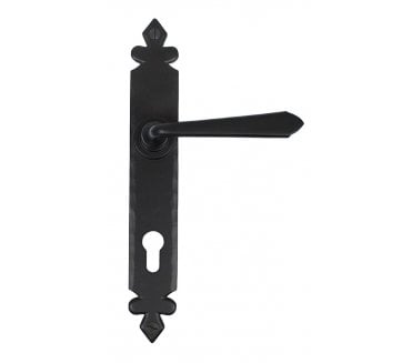 From The Anvil 33067 Cromwell Lever Espag Multipoint Lock Set - Black