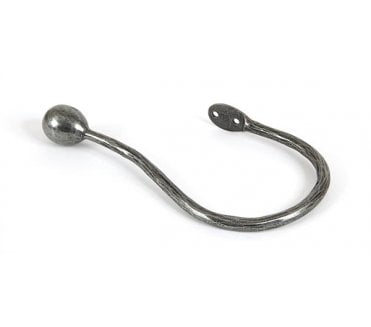 From The Anvil 33069 Curtain Tie Back (Pair) - Pewter