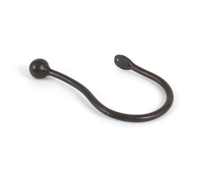 From The Anvil 33070 Curtain Tie Back (Pair) - Beeswax