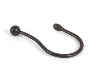 From The Anvil 33070 Curtain Tie Back (Pair) - Beeswax