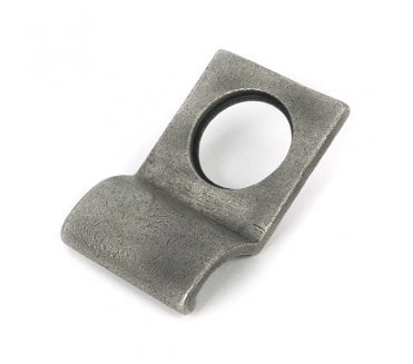 From The Anvil 33071 Blacksmith Rim Cylinder Pull - Antique Pewter