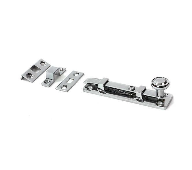 From The Anvil 33098 4 Universal Knob Bolt - Polished Chrome