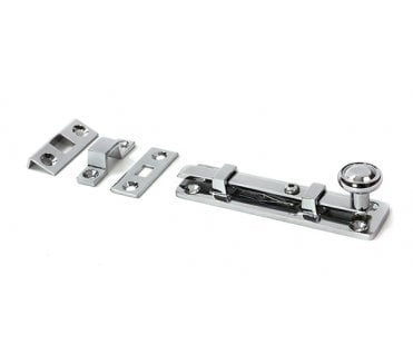 From The Anvil 33098 4 Universal Knob Bolt - Polished Chrome