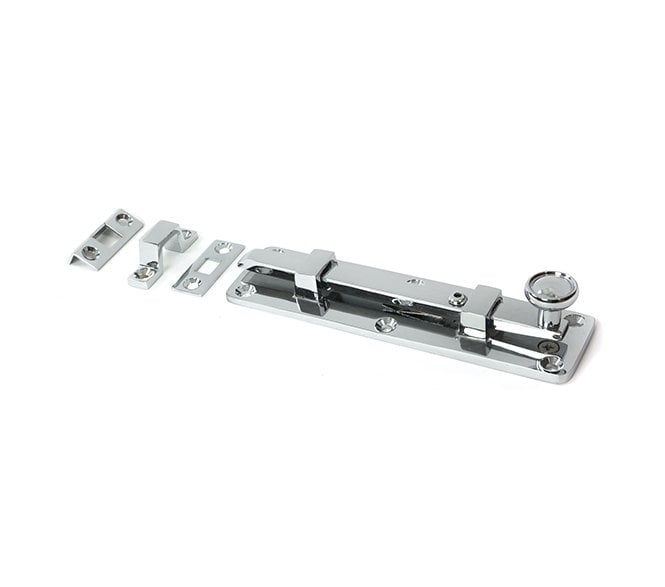 From The Anvil 33099 6 Universal Knob Bolt - Polished Chrome