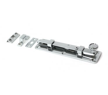 From The Anvil 33099 6 Universal Knob Bolt - Polished Chrome