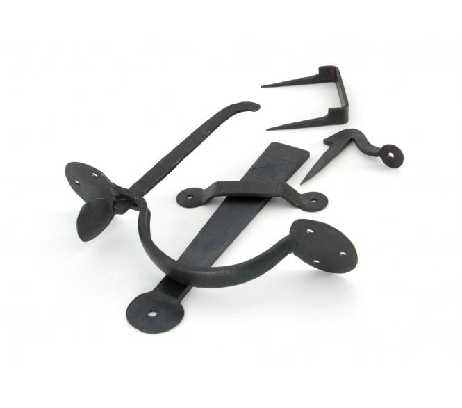 From The Anvil 33101XL Medium Bean Thumblatch - 210mm - Beeswax