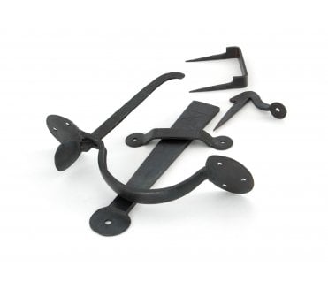From The Anvil 33101XL Medium Bean Thumblatch - 210mm - Beeswax