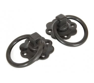 From The Anvil 33112 Ring Turn Handle Set - Beeswax