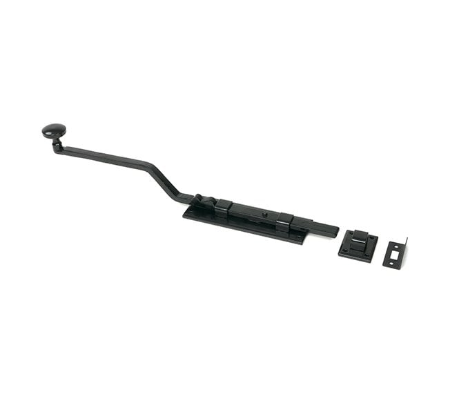 From The Anvil 33113 6 French Door Bolt - Black
