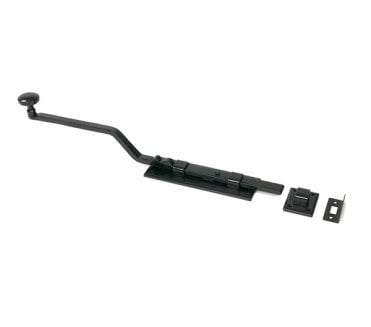 From The Anvil 33113 6 French Door Bolt - Black
