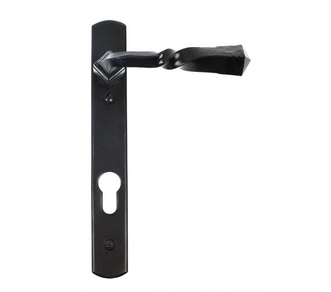 From The Anvil 33119 Narrow Lever Multipoint Lock Set - Black