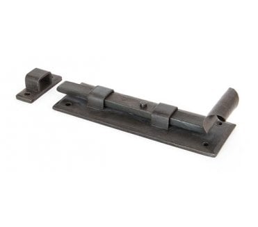 From The Anvil 33126 6 Fishtail Straight Bolt - Beeswax