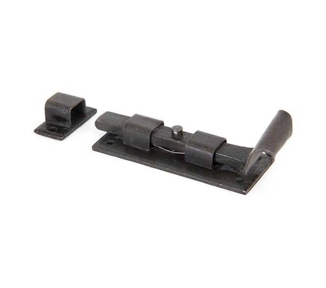 From The Anvil 33127 4 Fishtail Straight Bolt - Beeswax