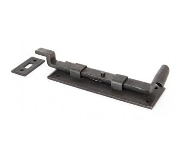 From The Anvil 33128 6 Fishtail Cranked Bolt - Beeswax