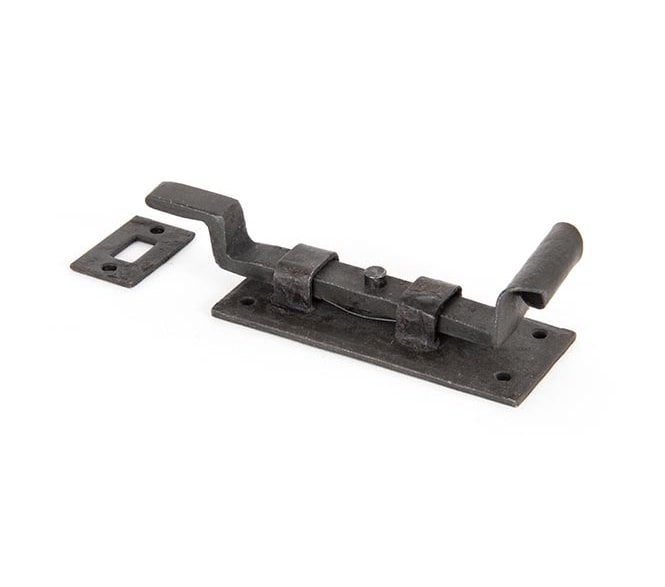 From The Anvil 33129 4 Fishtail Cranked Bolt - Beeswax