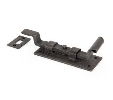 From The Anvil 33129 4 Fishtail Cranked Bolt - Beeswax