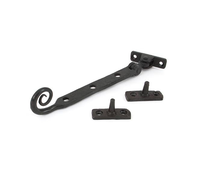 From The Anvil 33139 8 Handmade Monkeytail Window Stay - Beeswax