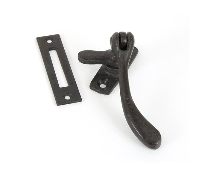 From The Anvil 33140 Handmade Pear Drop Window Fastener - Beeswax