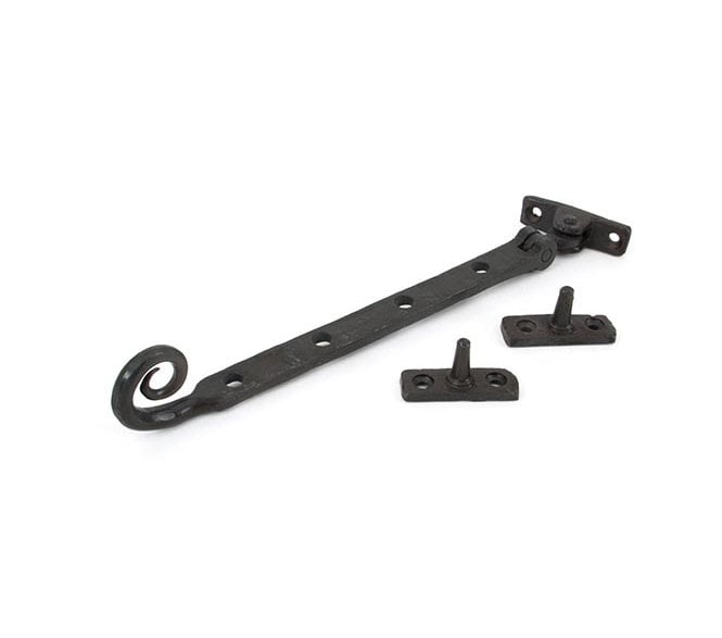 From The Anvil 33143 10 Monkeytail Window Stay - Beeswax