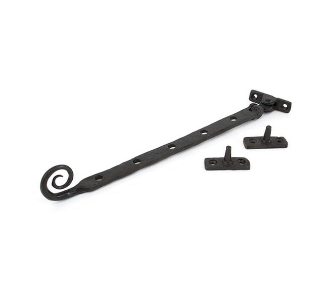 From The Anvil 33144 12 Monkeytail Window Stay - Beeswax