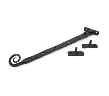 From The Anvil 33144 12 Monkeytail Window Stay - Beeswax