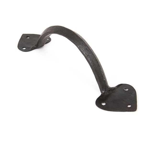 From The Anvil 33153 8 Gothic D Handle - Beeswax