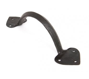 From The Anvil 33153 8 Gothic D Handle - Beeswax